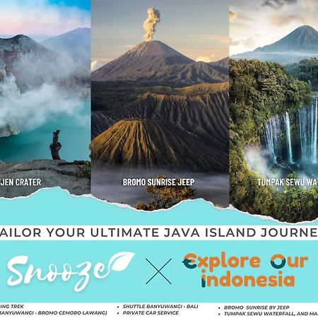 Hostel Snooze Ijen Banyuwangi  Zewnętrze zdjęcie