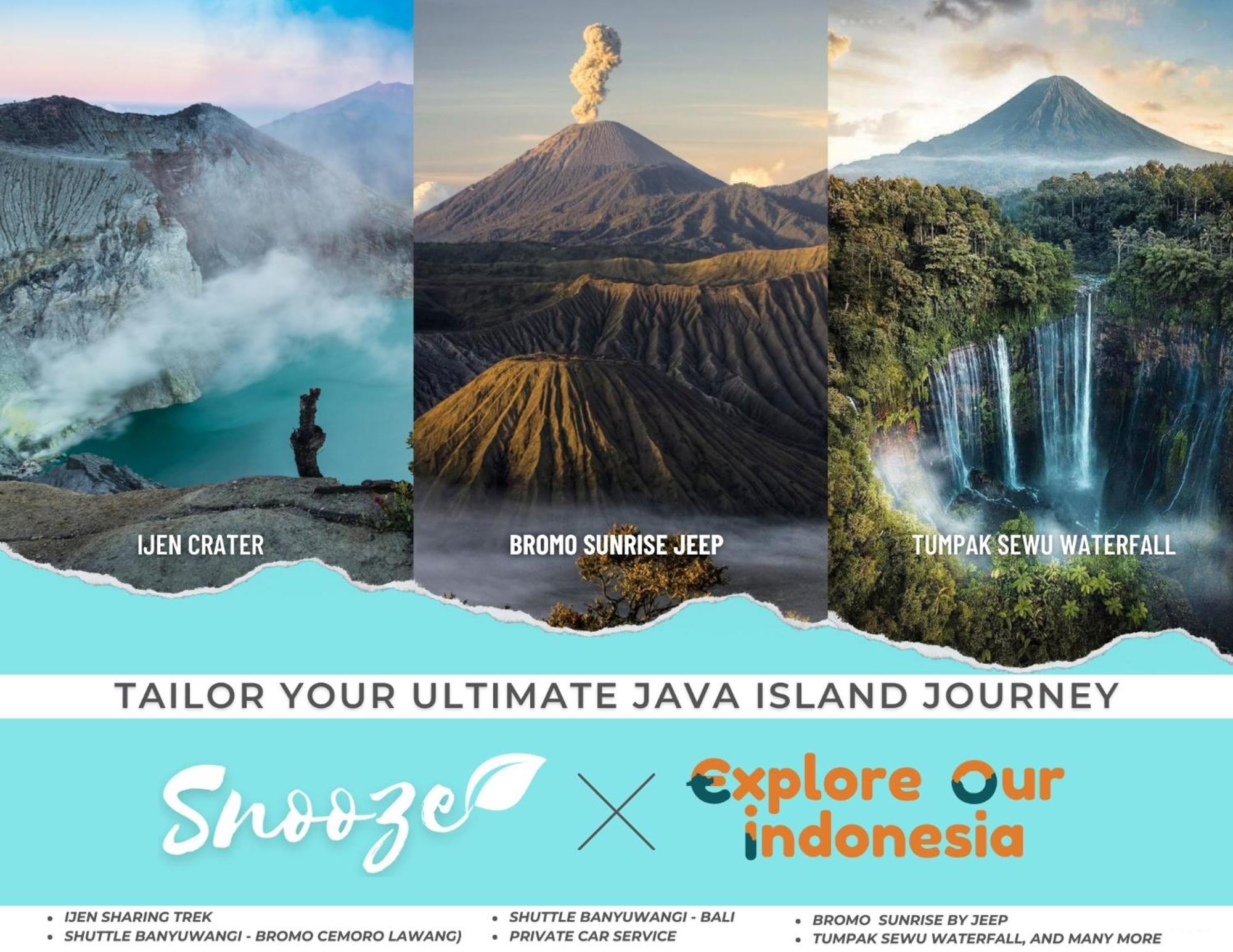 Hostel Snooze Ijen Banyuwangi  Zewnętrze zdjęcie